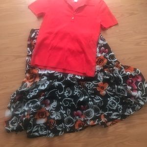 An outfit from Chico’s!